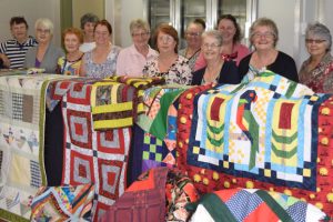Quilters Send Comforts Overseas