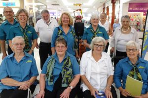 Singing Group Gears Up For Dawn Service