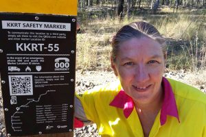 Markers Make Rail Trail Safer