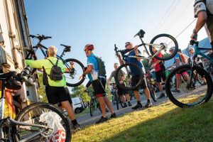 Tourists Flock To Rail Trail