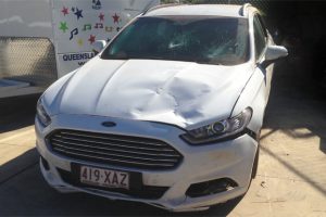 Selfish Car Thieves Leave Sick Stranded
