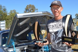 Shining At Nanango Car Show