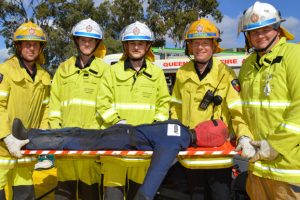 Firies Steal The Car Show