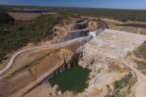 Dam Repairs Officially Finished
