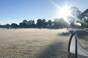 Region Hit By Cold Snap