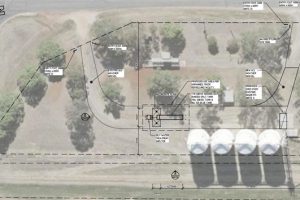 Plan To Build Truck Fuel Stop
