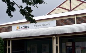 Heritage Bank To Re-Brand