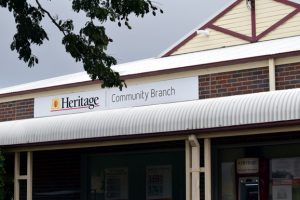 Heritage Bank To Re-Brand