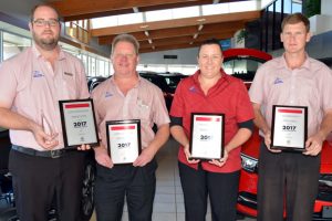 Dealership Staff Win Seven Awards