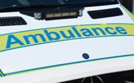 Man Injured In Crash