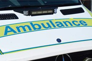 Woman Treated After Crash