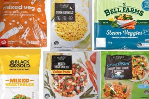 Frozen Vegetables Recalled Over Listeria