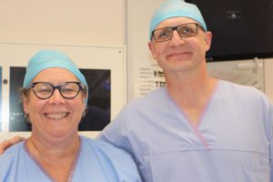 Surgeons Perform Complex Operation