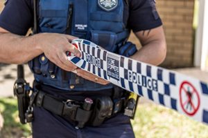 Extra Police In Murgon, Cherbourg