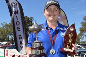 Young Golfers Star On Greens