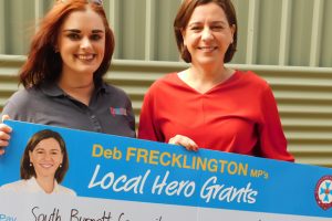 MP Kicks Off Fundraising Campaign