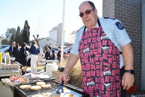 Police Brekkie To Help Flood Victims