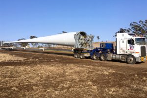 Wind Farm Deliveries To Begin