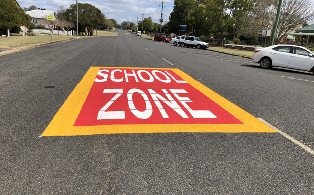 School Speed Zones In Force