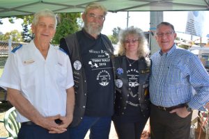 Bikers Reach Out To Farmers