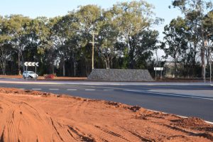 Roundabout Work On Target