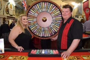 Gamblers Kick Off Fundraising Drive