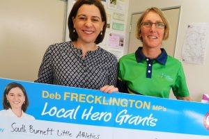 More Grants For Local Heroes