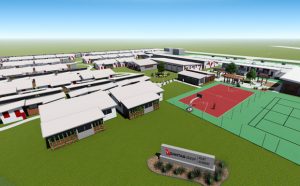 qantas wellcamp academy 35m southburnett au planned pilot airport concept drawing