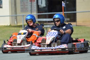 Racing Hard For Road Safety