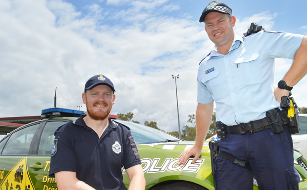 Racing Hard For Road Safety - southburnett.com.au