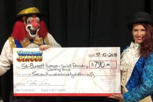 Circus Supports Storm Recovery
