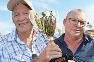 Dead Heat Tops Off Sizzling Day