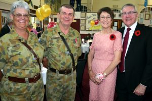 Ball Celebrates Armistice Centenary