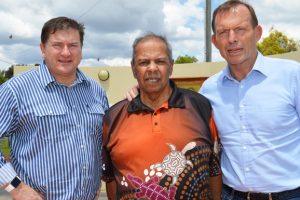 Ex-PM Pops In To Cherbourg