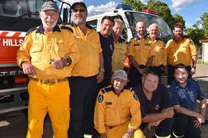 NSW Firies Lend A Hand