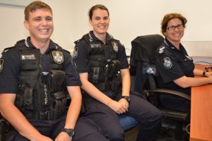 New Faces At Kingaroy Police