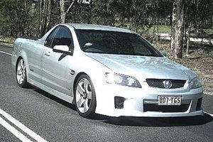 Have You Seen This Ute?