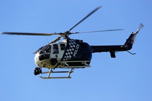 Two Charged After PolAir Chase