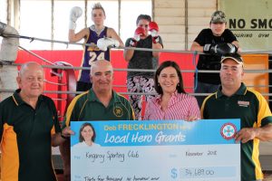 Boost For Boxing Club