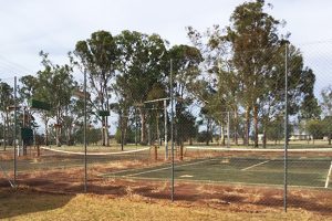 $146,000 To Restore Tennis Courts
