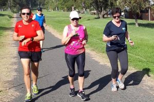 Runners Celebrate Their 100th