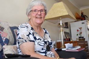 Elaine Recognised For Volunteer Work