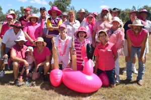 Cricketers Go Pink For A Good Cause