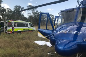 Man Airlifted After Wyalla Crash