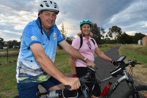 Locals Join Ride For Research