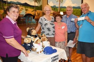 Seniors Dig Deep For Charity