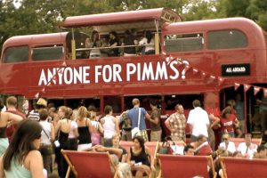 Anyone For Pimm’s?