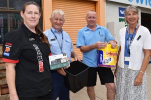 Lucky Drivers Win Prizes