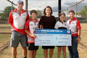 Young Cricketers Net $34,500