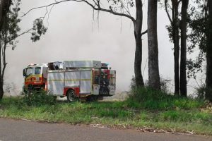 Grassfire Under Control